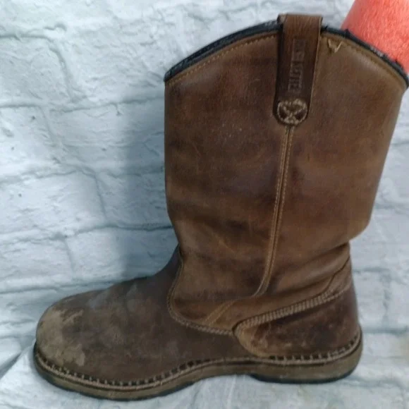 Irish Setter Ramsey 2.0 Men's 14 EE Waterproof Safety Toe Pull-On 83952 (s7) - Picture 9 of 16